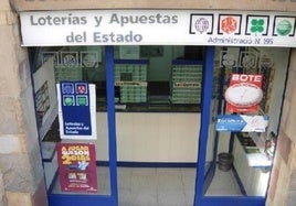 Una administración de Loterías y Apuestas del Estado.