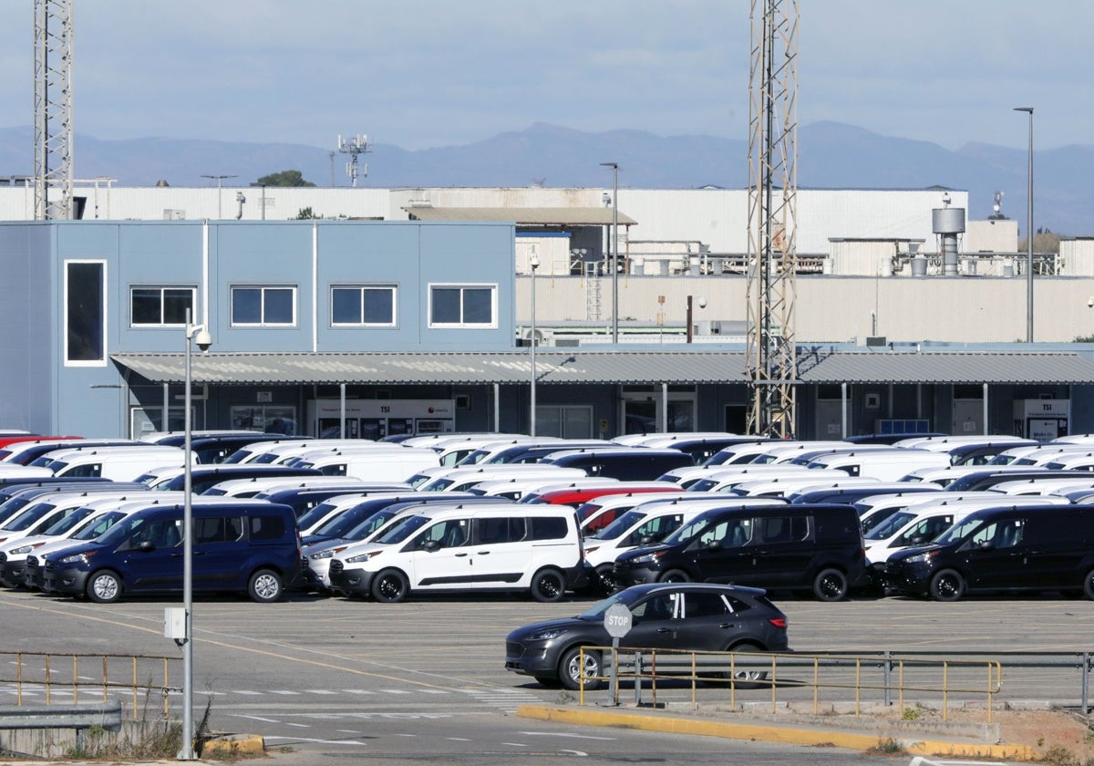 Exterior de la planta de Ford Almussafes.