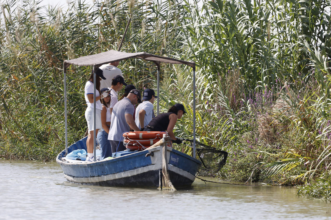 Comienza la limpieza en la Albufera para concienciar en el cuidado del planeta