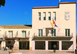 Ayuntamiento de San Antonio de Benagéber.