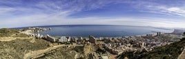 Imagen panorámica de Cullera.