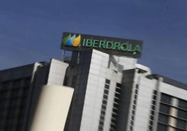 Una sede de Iberdrola en Valencia.