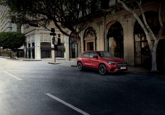 Mercedes GLA Híbrido Enchufable