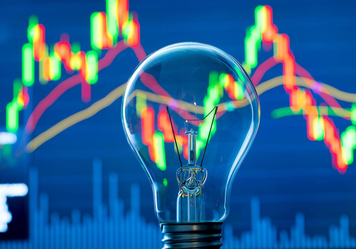 El precio de la luz del miércoles cambia de tendencia.