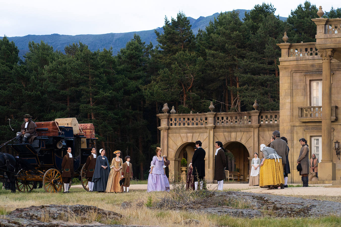 &#039;Valle Salvaje&#039;, la nueva serie que aterriza en TVE