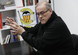 Fede Sagreras, presidente de la Agrupación de Peñas.