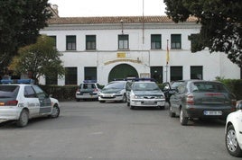 Cuartel de la Guardia Civil de Canals.