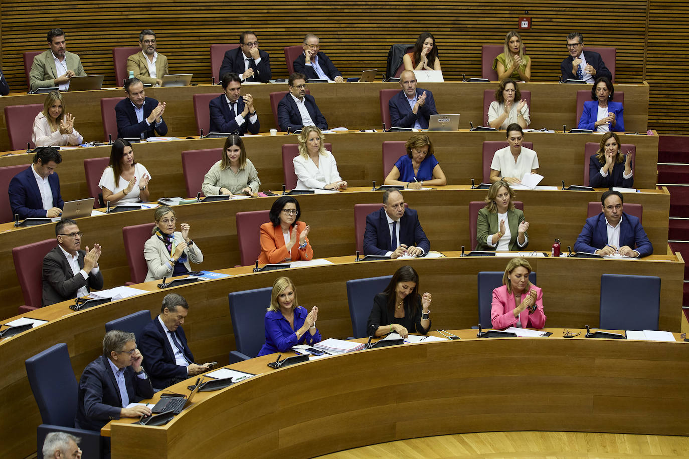 Fotos del debate de política general