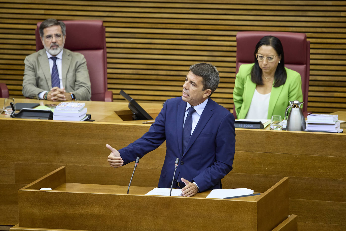 Fotos del debate de política general