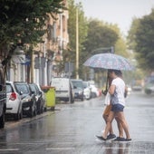 Las lluvias dejan esta madrugada más de 100 litros en Burriana y más de 60 en Valencia ciudad