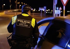 Agente de la Policía Local de Villarreal.