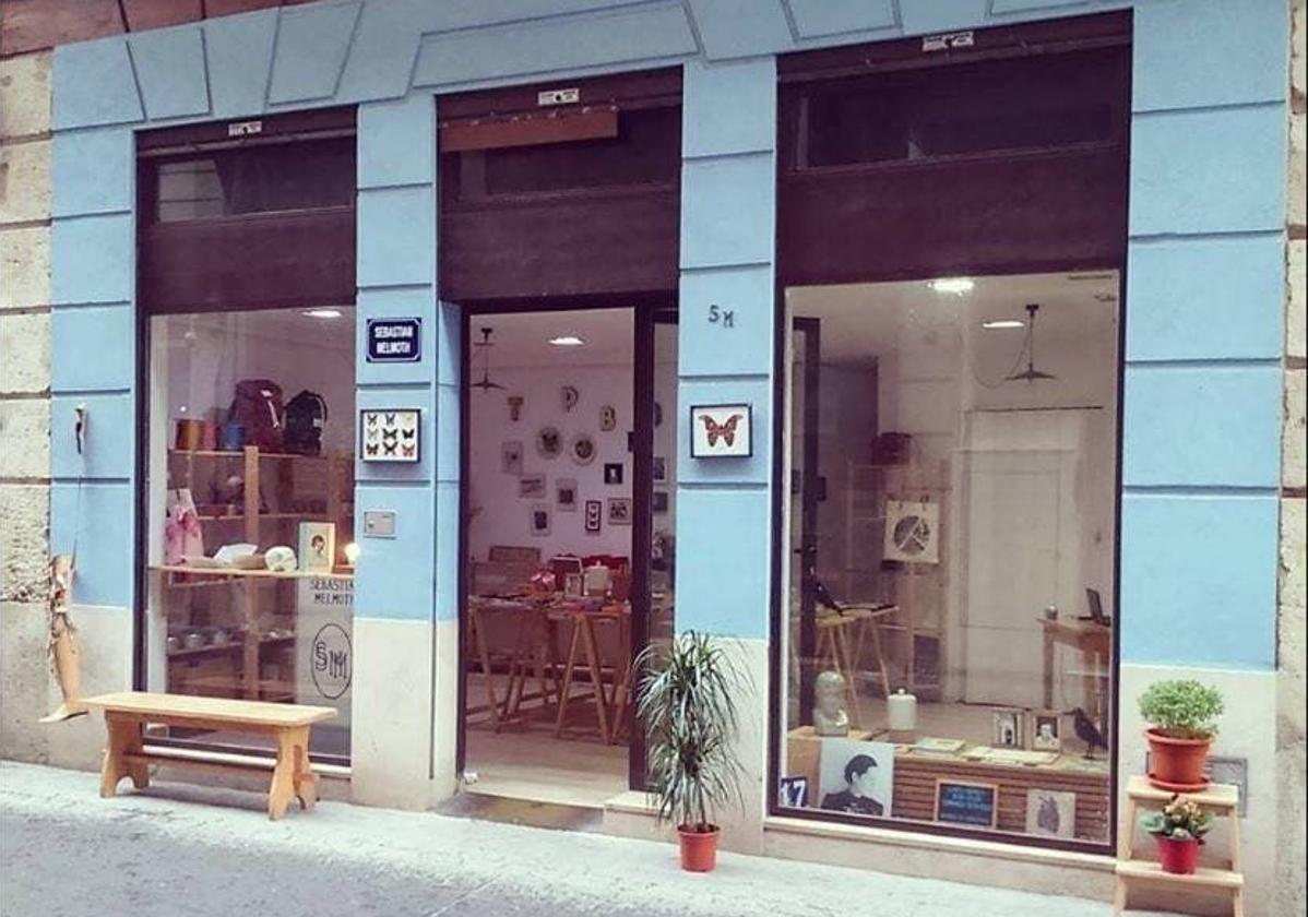 La tienda dediseño Sebastian Melmoth