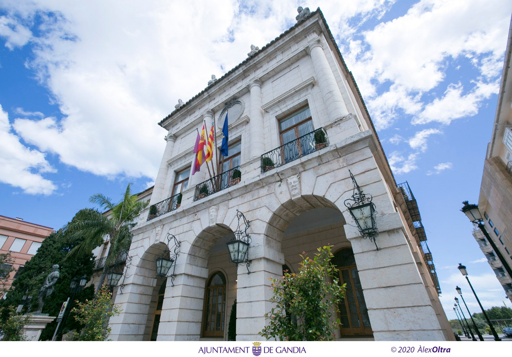 Ayuntamiento de Gandia.