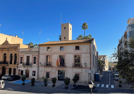 Ayuntamiento de Rocafort.