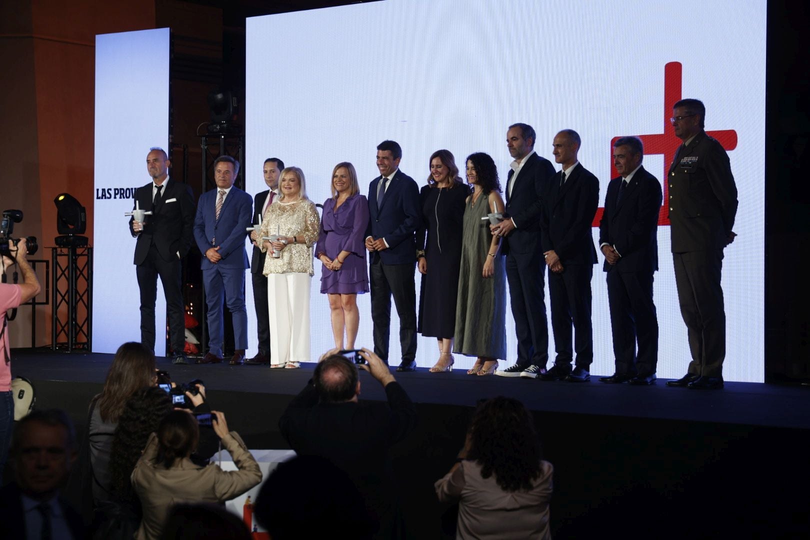 La gala de los premios Valencianos para el siglo XXI, en imágenes