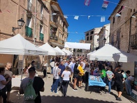 Feria Gastronómica de Millares del año pasado.