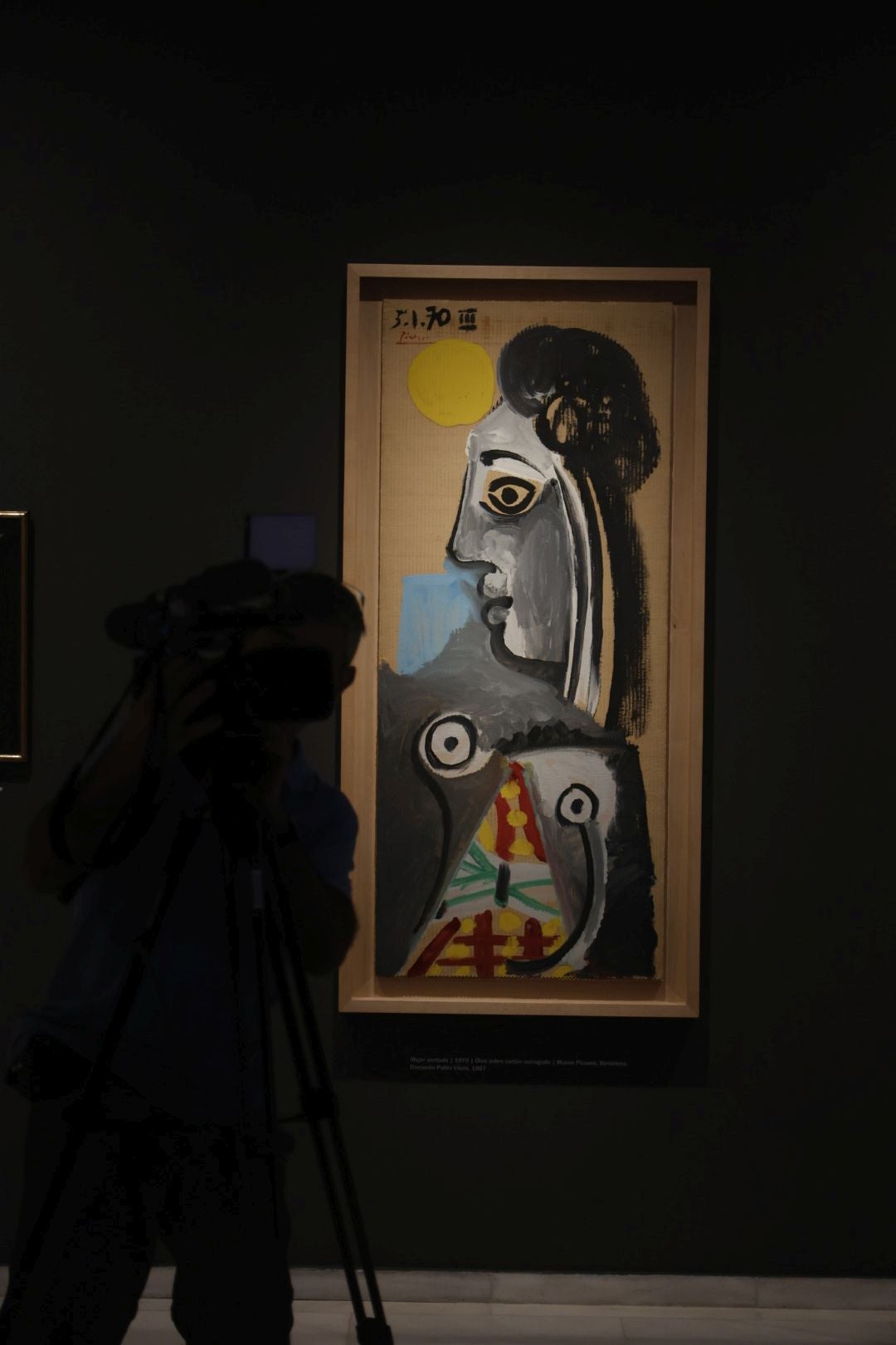 Picasso y su musa Jacqueline toman Valencia