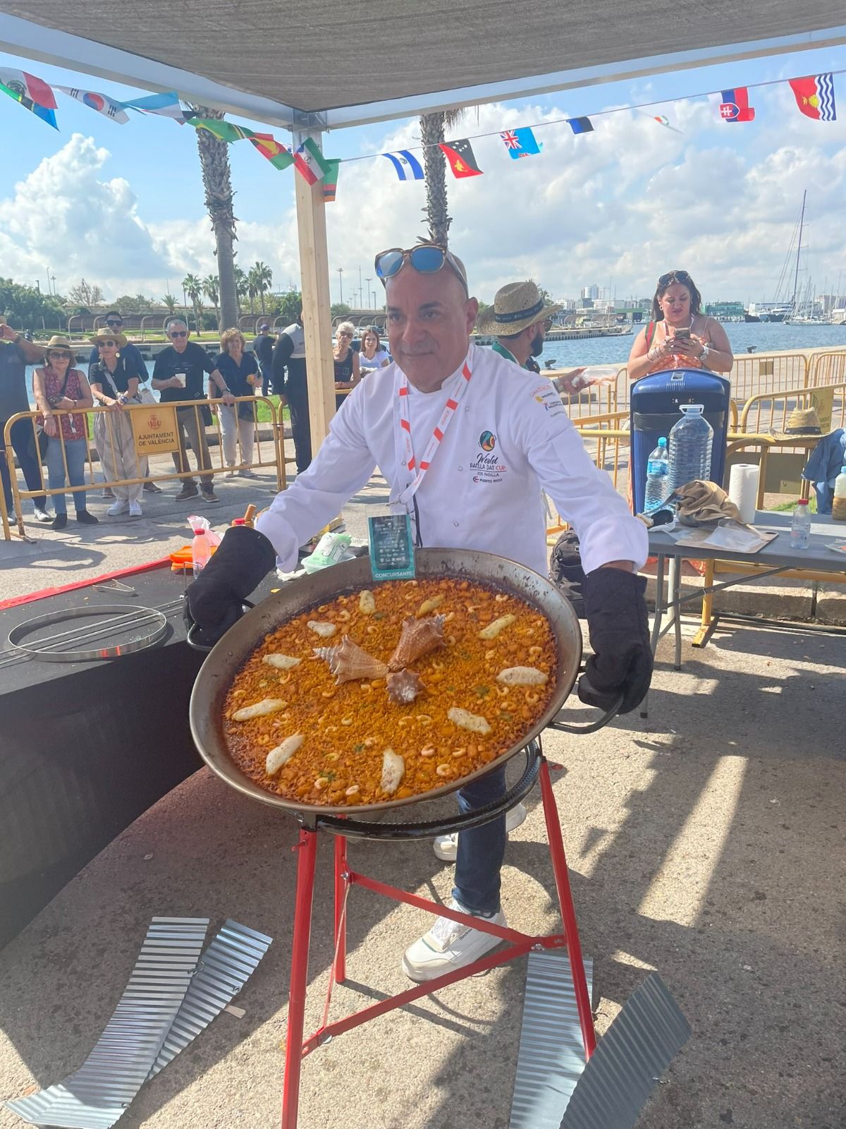 Puerto Rico triunfa en el &#039;World Paella Day Cup 2024&#039;