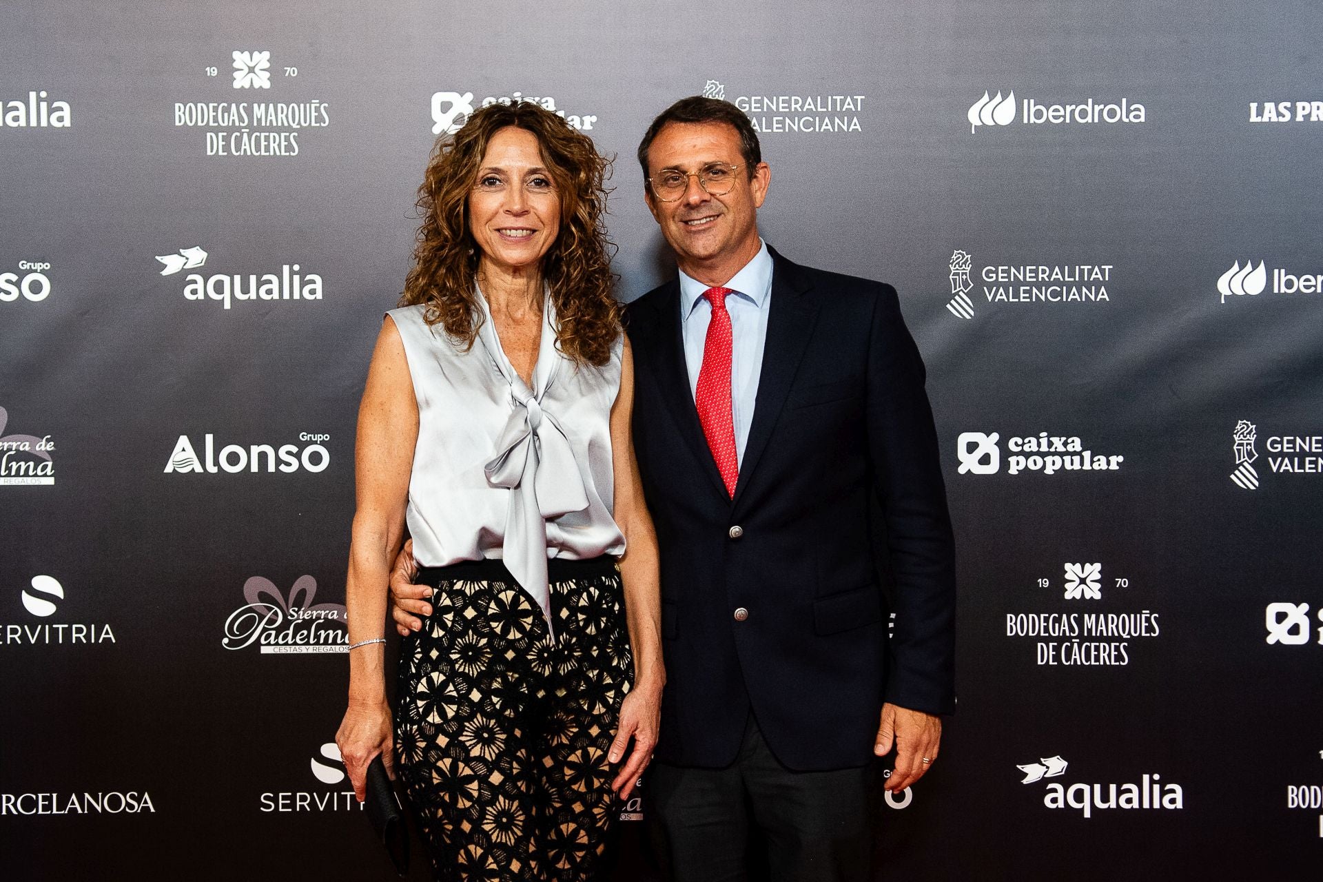 La abogada Inés Soriano junto a su marido, el catedrático Javier Plaza.