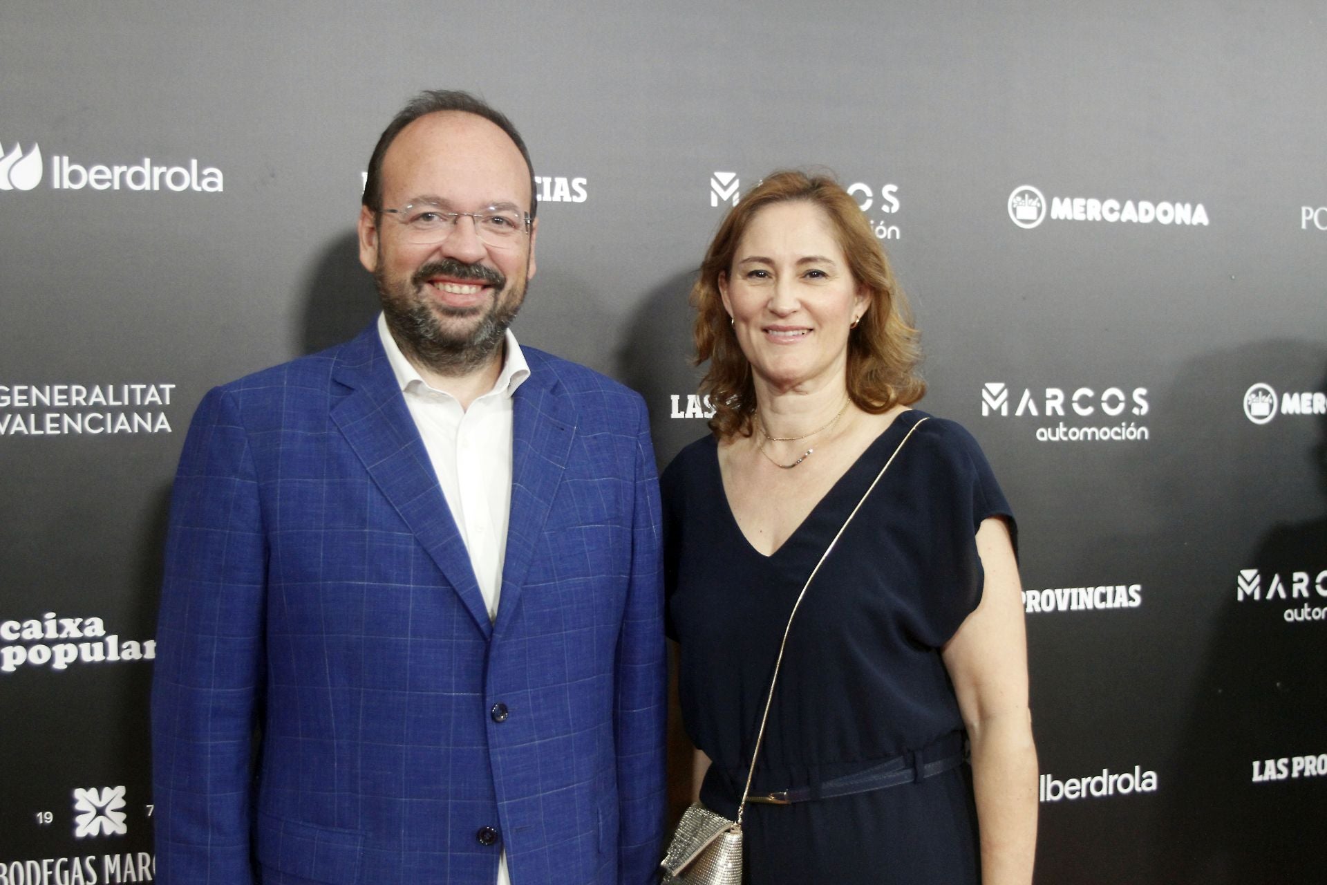 Xavier Jorge y Teresa González, concejales en el Ayuntamiento de Vilamarxant.