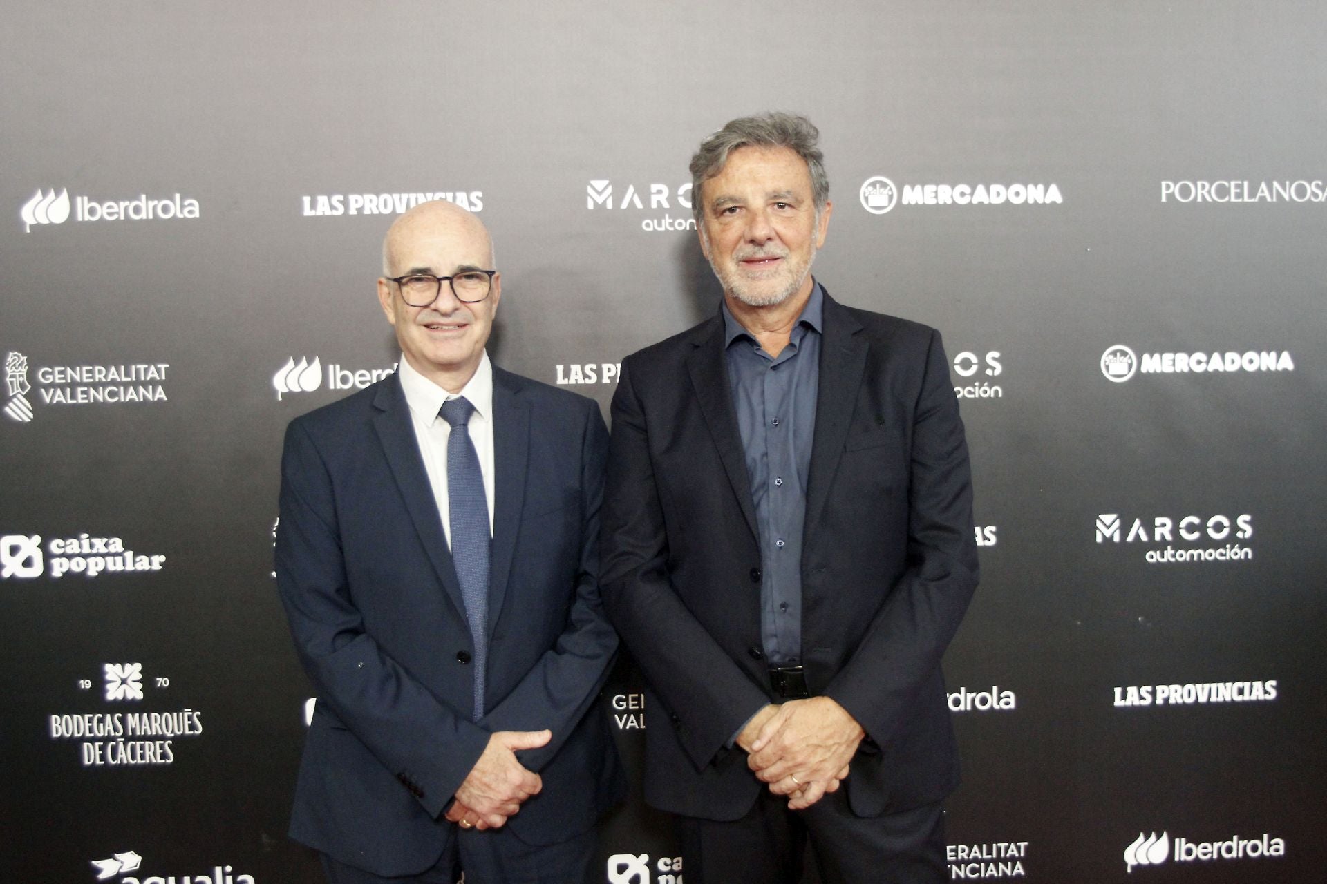 José Luis Rey, director del hospital Vithas 9 de Octubre, y Javier Palau, director de Vithas Consuelo y Vithas Turia.