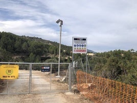 Imagen de archivo de los terrenos donde se construye el PAI Medina Llíber.