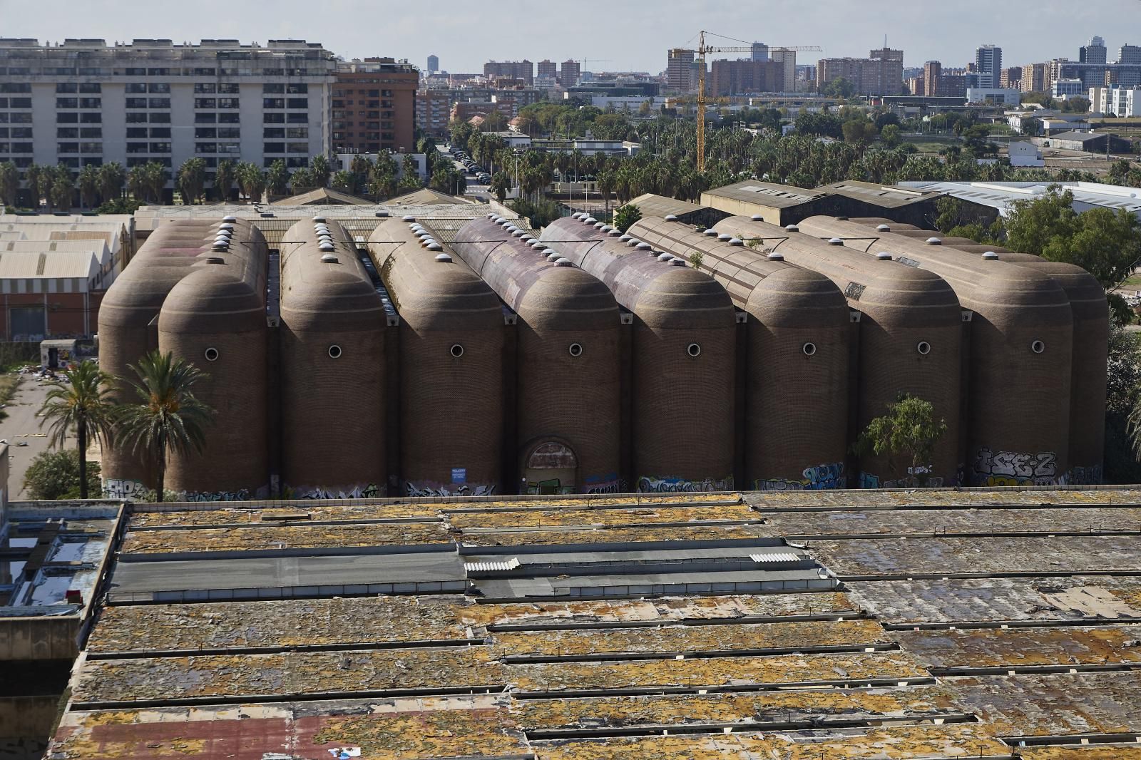 Así son las históricas bodegas Vinival