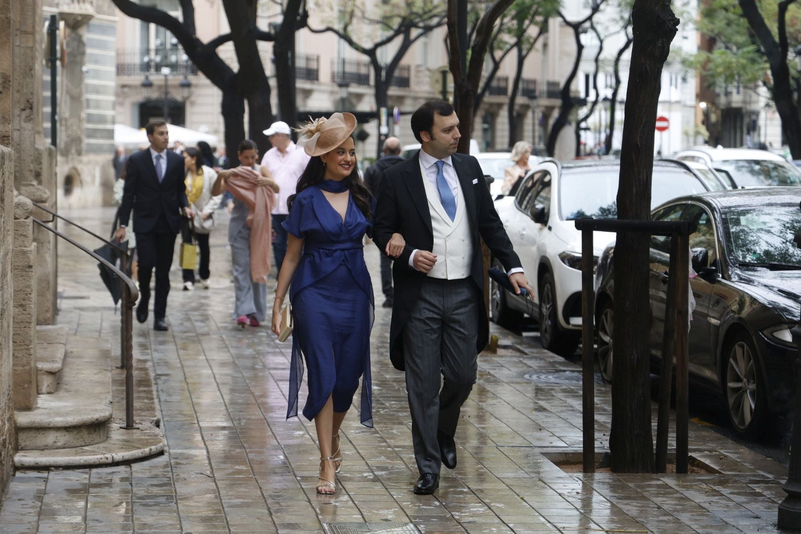 Todas las fotos de la boda de Isa Camps y Giovanni Bonavera