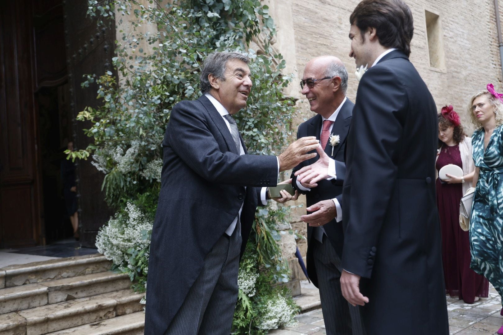 Todas las fotos de la boda de Isa Camps y Giovanni Bonavera