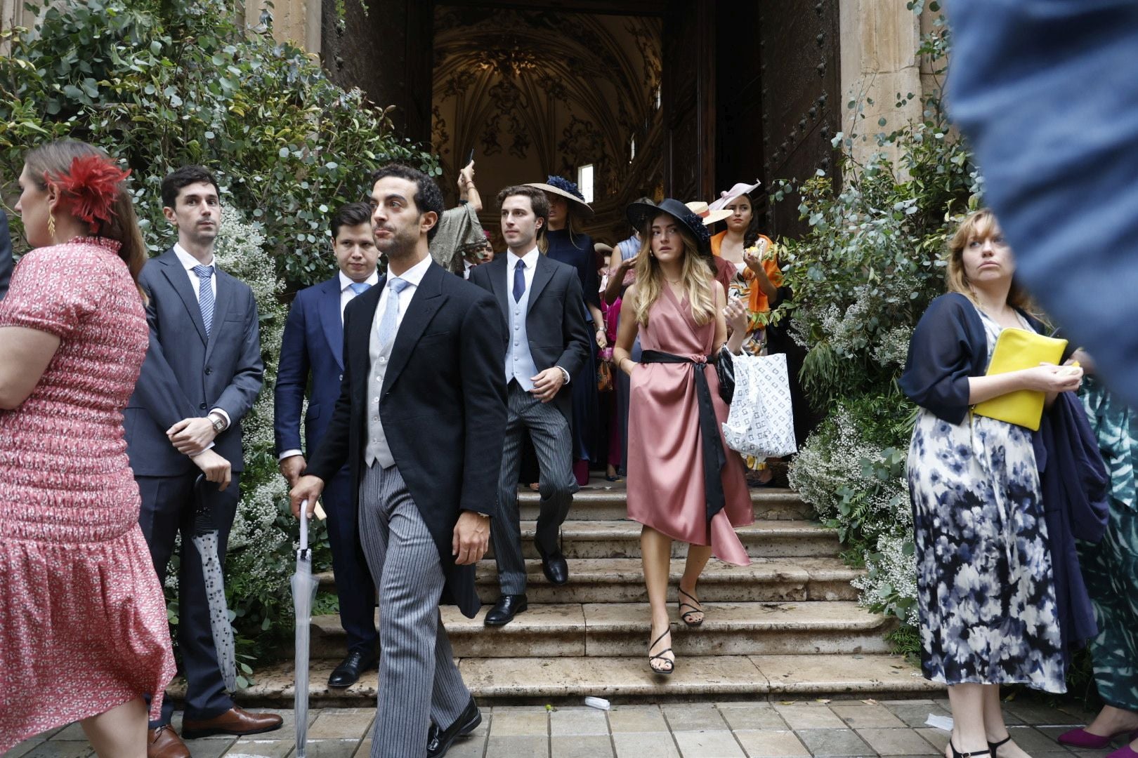 Todas las fotos de la boda de Isa Camps y Giovanni Bonavera