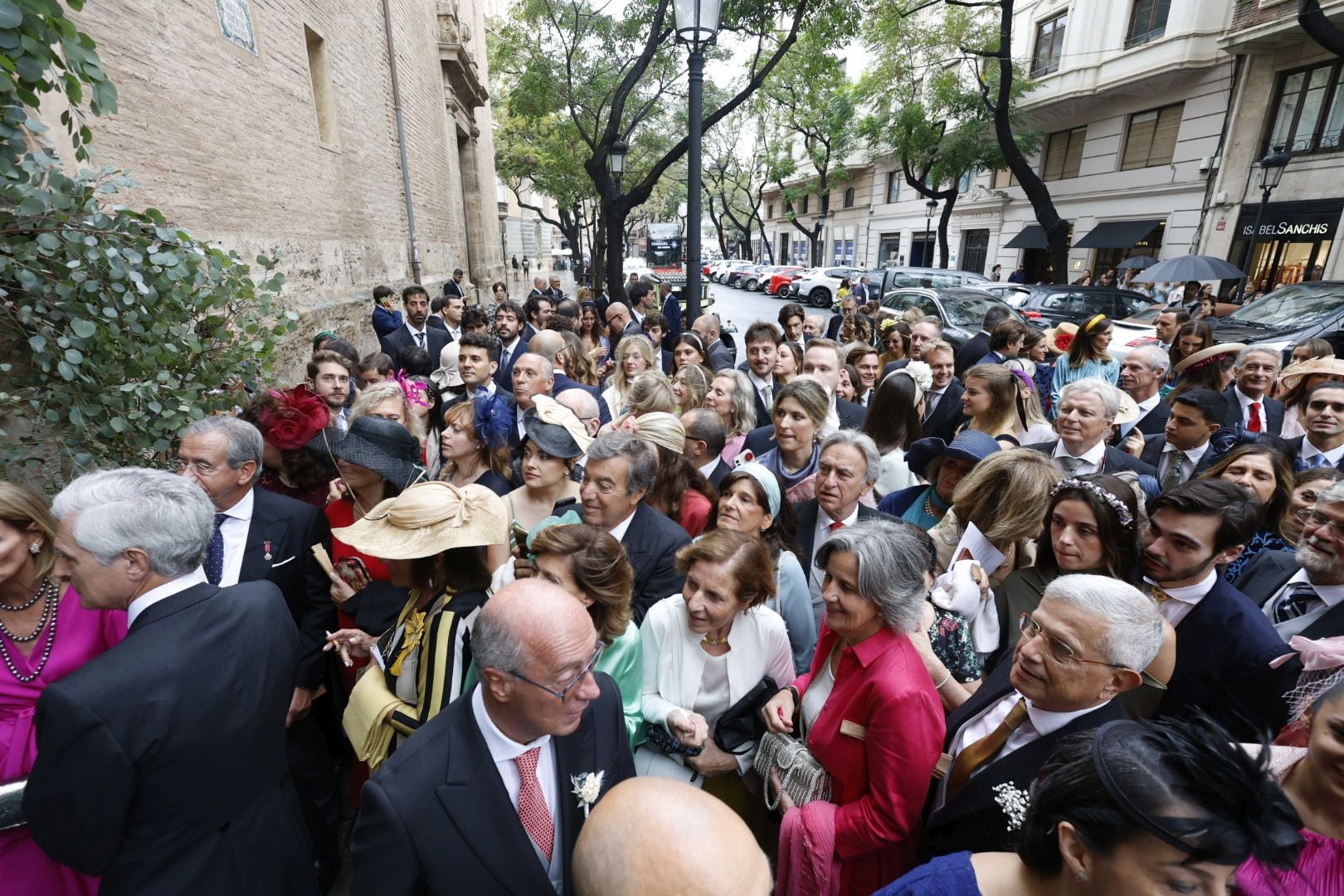 Todas las fotos de la boda de Isa Camps y Giovanni Bonavera