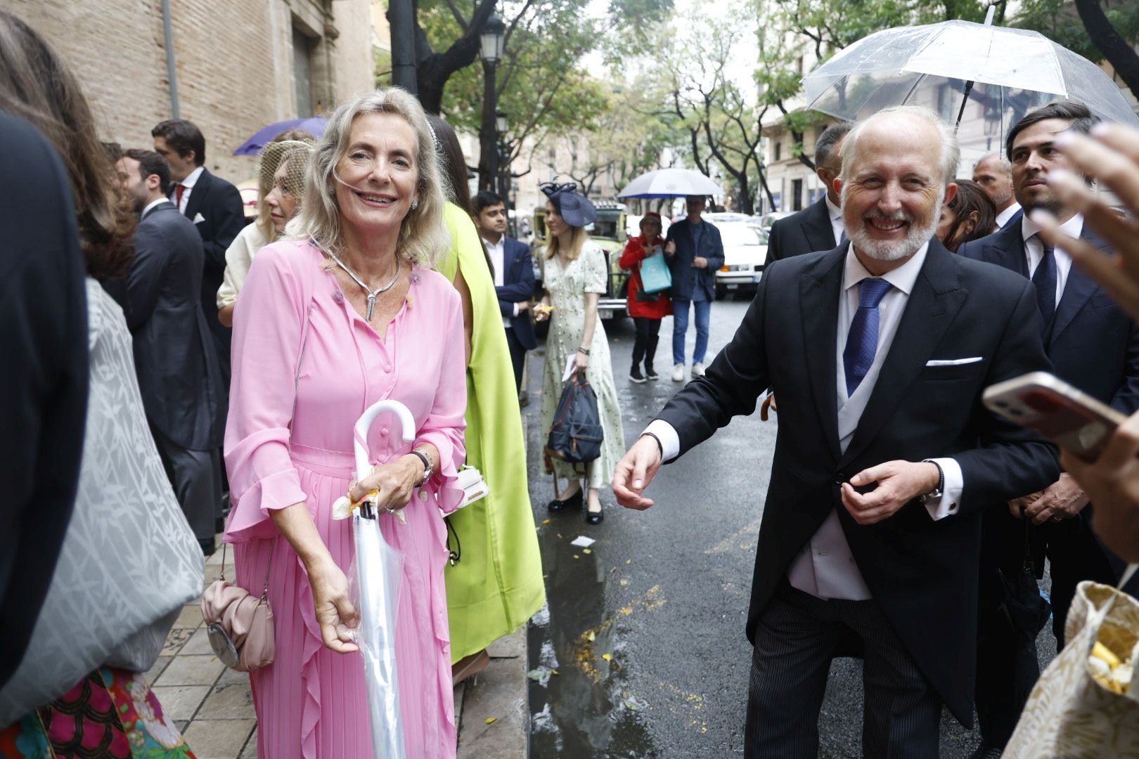 Todas las fotos de la boda de Isa Camps y Giovanni Bonavera