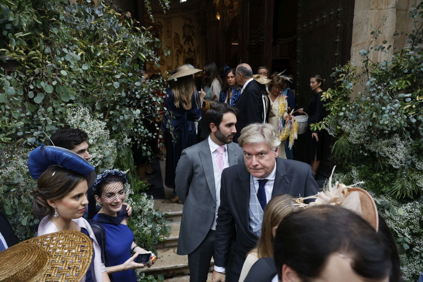 Todas las fotos de la boda de Isa Camps y Giovanni Bonavera