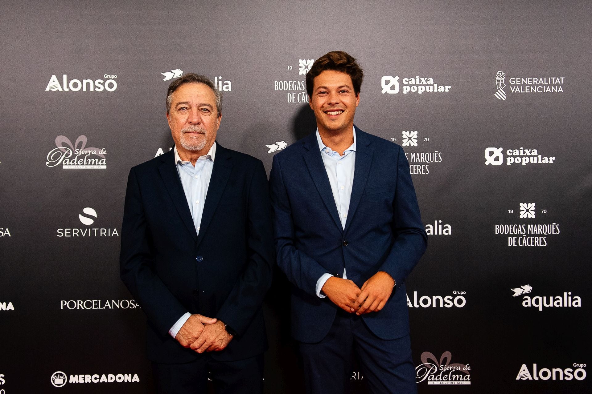 Javier Bedón y Víctor Hernández, de la empresa Marcos Automoción