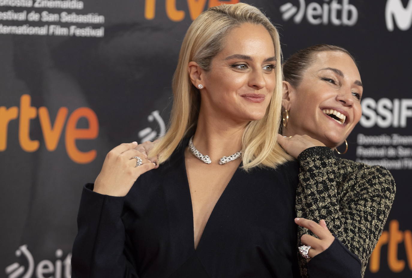 La alfombra roja del Festival de Cine de San Sebastián se llena de estrellas