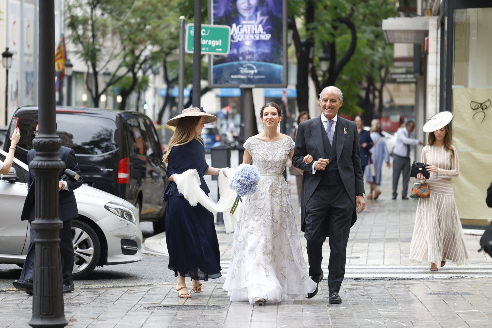 Todas las fotos de la boda de Isa Camps y Giovanni Bonavera