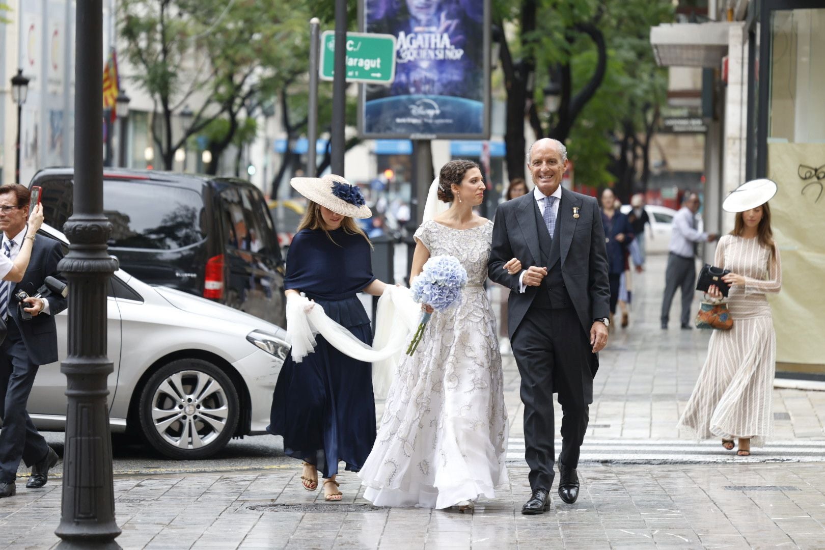 Todas las fotos de la boda de Isa Camps y Giovanni Bonavera