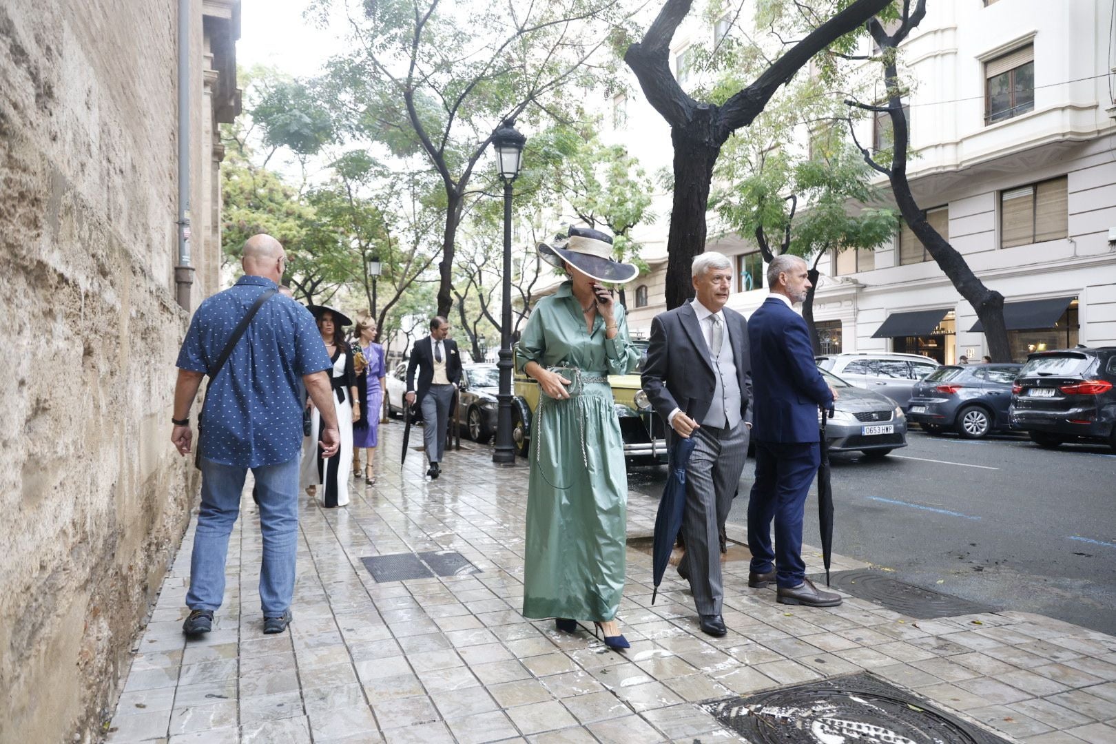 Todas las fotos de la boda de Isa Camps y Giovanni Bonavera