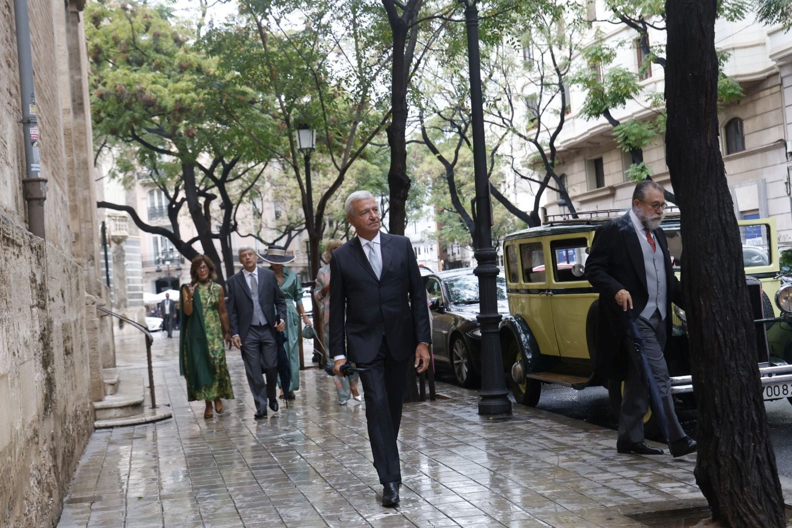 Valencia se prepara para recibir lo peor de las lluvias