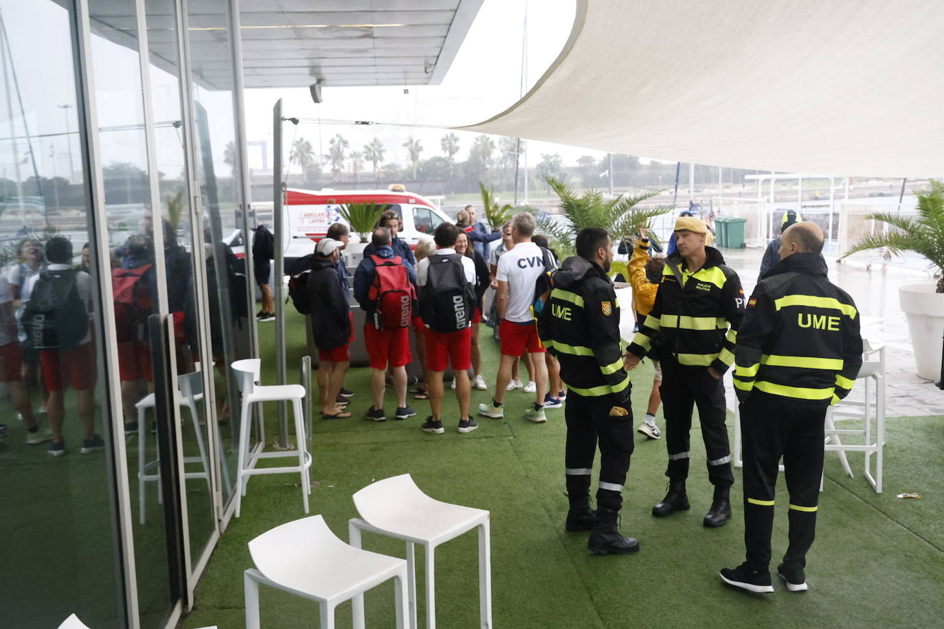 Valencia se prepara para recibir lo peor de las lluvias