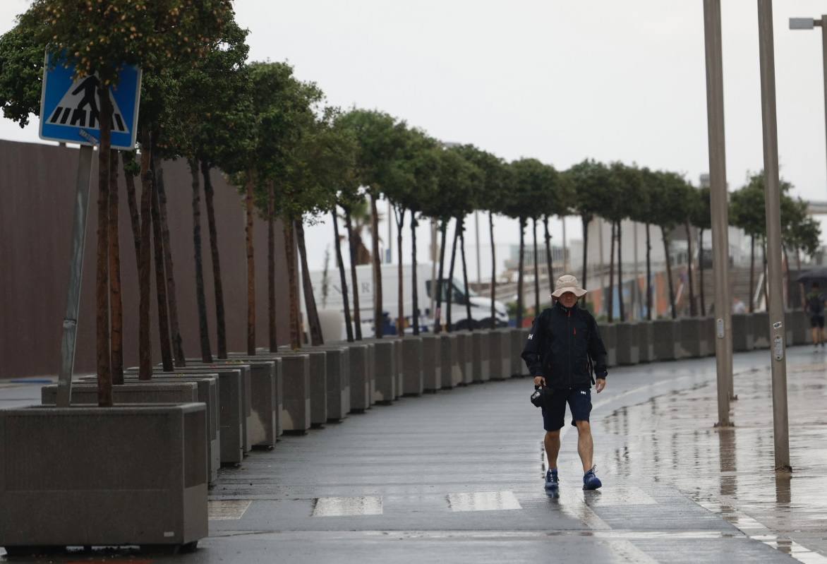 Valencia se prepara para recibir lo peor de las lluvias