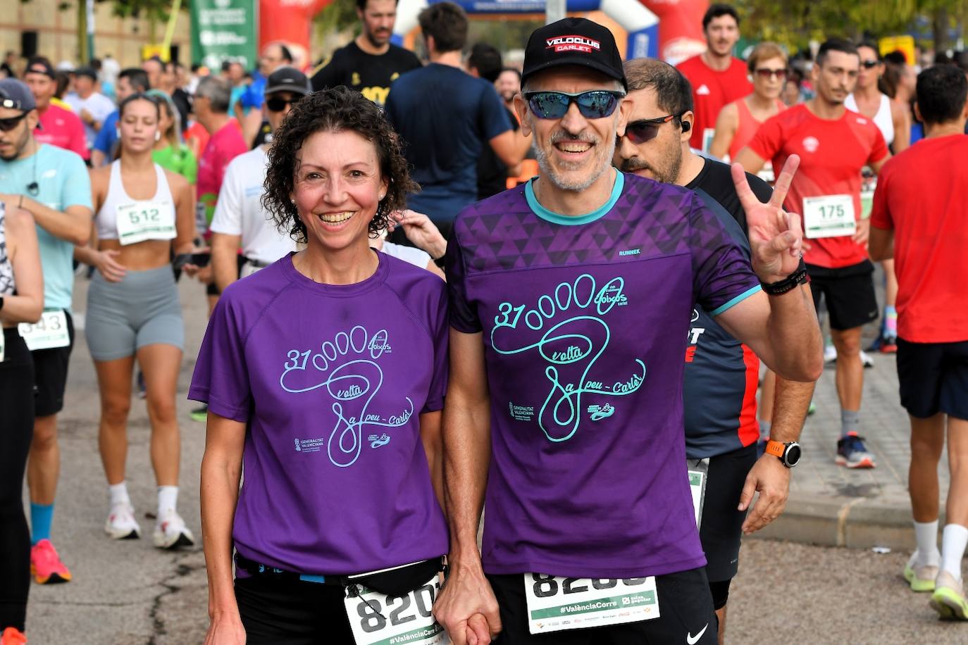 Búscate en la Volta a Peu de San Marcelino y San Isidro de Valencia