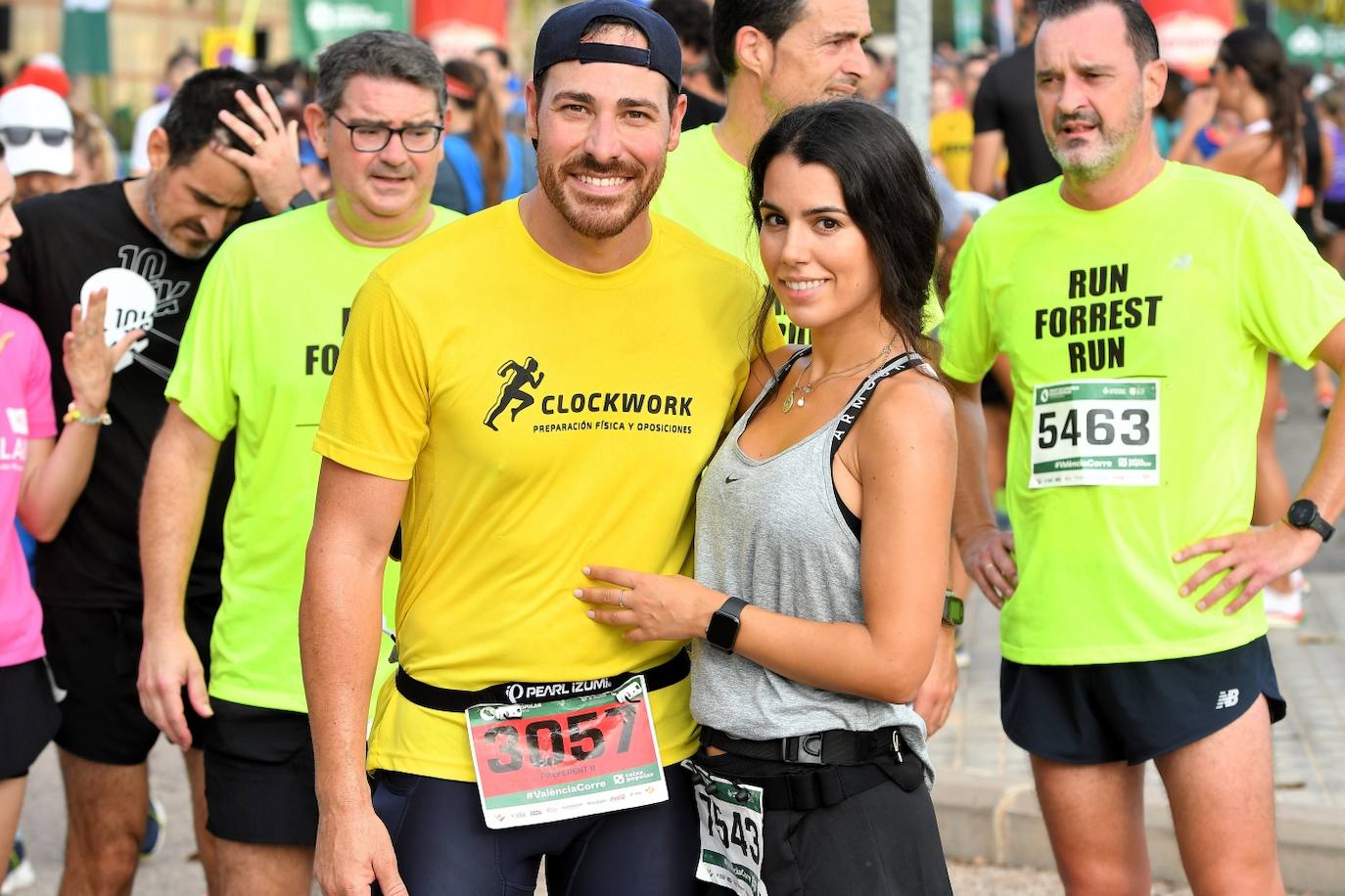 Búscate en la Volta a Peu de San Marcelino y San Isidro de Valencia