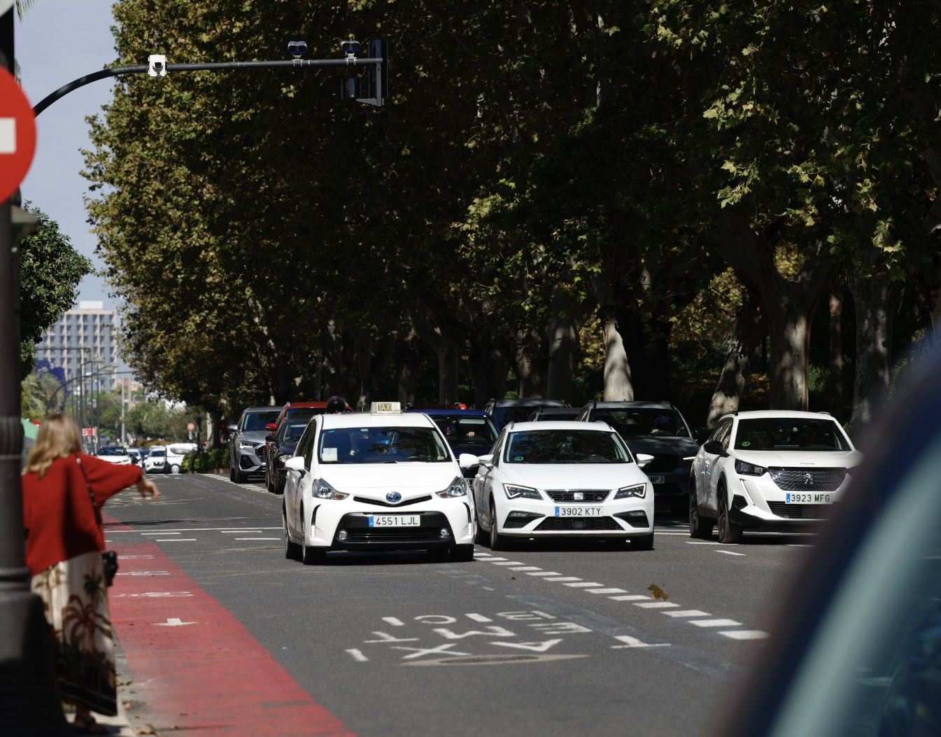 Día sin coches en Valencia