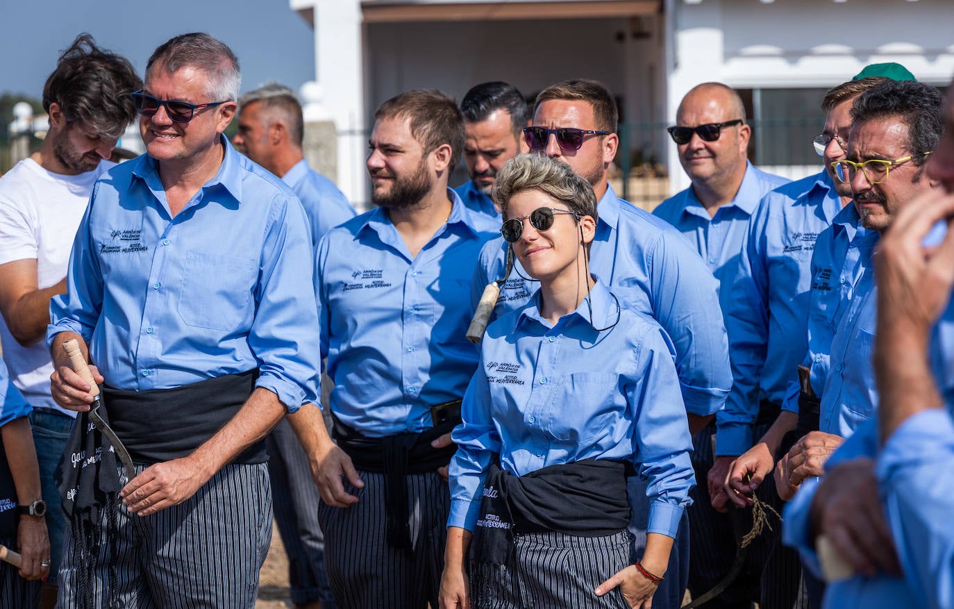 Los mejores chefs de la Comunitat Valenciana cambian los cuchillos por la corbella