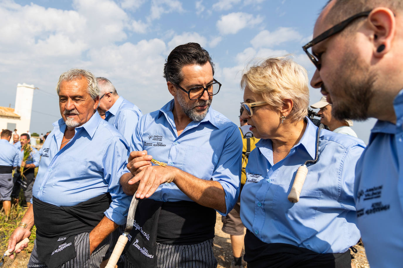 Los mejores chefs de la Comunitat Valenciana cambian los cuchillos por la corbella