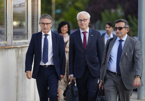 Castellano, este martes, en los estrados de la sala de la Audiencia Nacional.