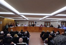 Pleno del Ayuntamiento de Chiva.