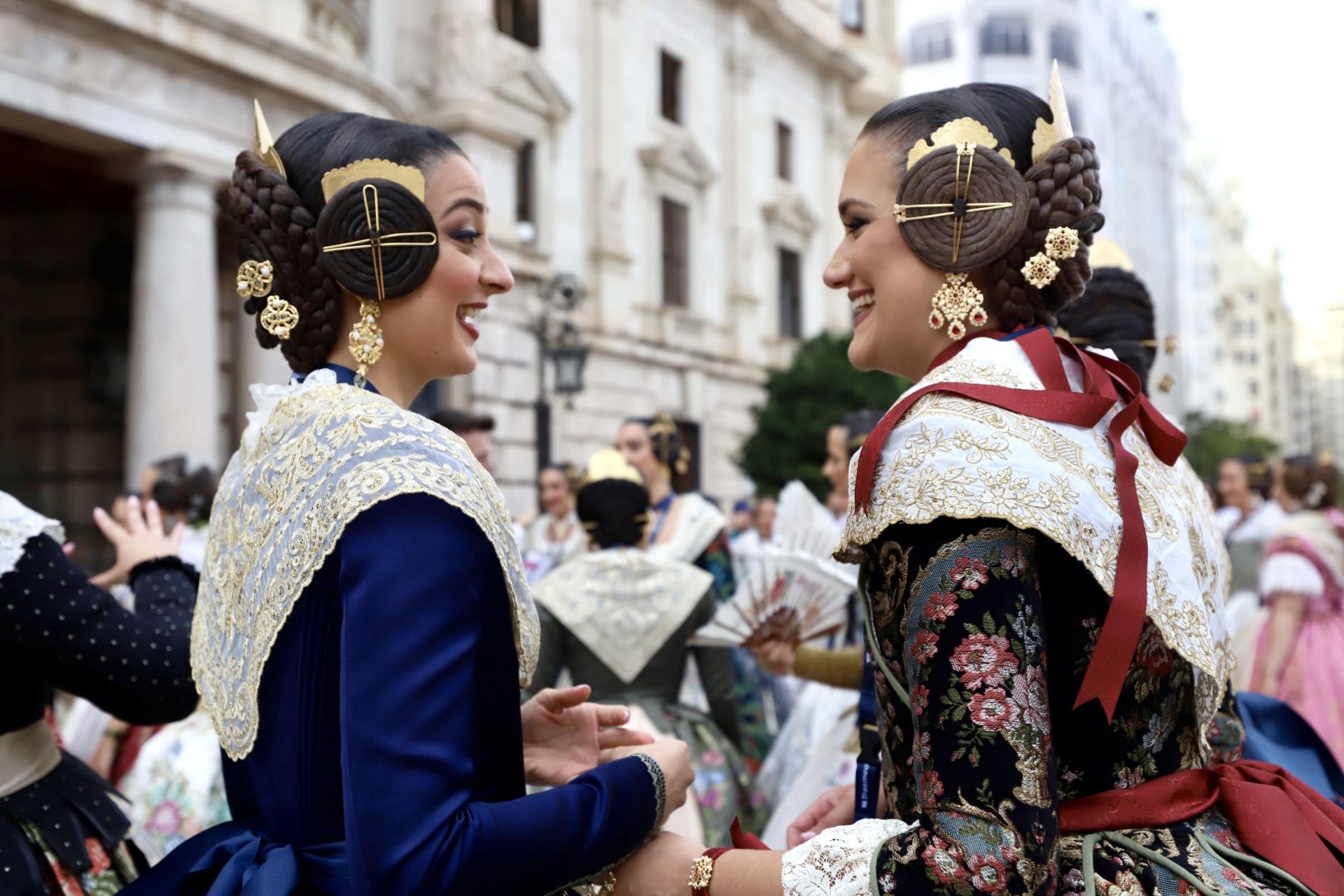 Recta final de las pruebas para las candidatas que optan a ser fallera mayor de Valencia 2025