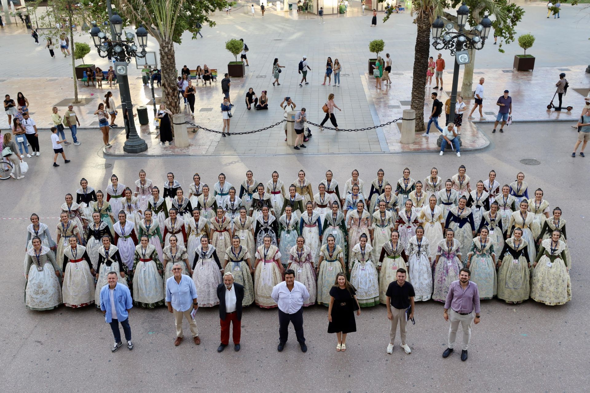 Recta final de las pruebas para las candidatas que optan a ser fallera mayor de Valencia 2025